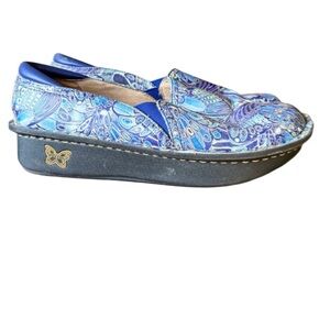 ALLEGRIA ladies “DEB” slip on shoe Euro 36 US 6